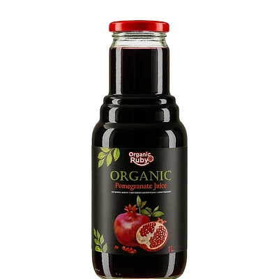 Organic Ruby Juice - Pomegranate - 1L