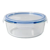 TODAY GLASS CONT W/LOCK LID