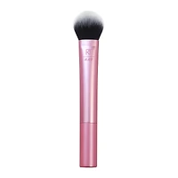 Real Techniques 449 Tapered Cheek Make-Up Brush in Pink