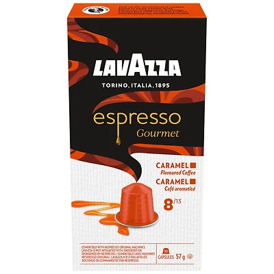LAVAZZA CARAMEL 10'S
