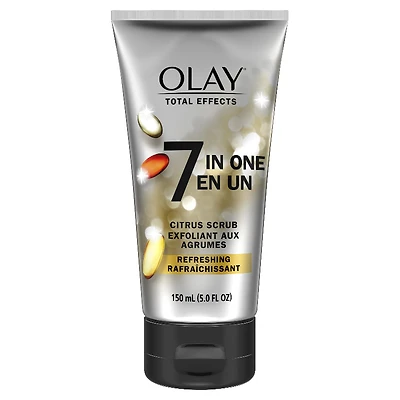 Olay Total Effects Refreshing Citrus Scrub Cleanser - 150ml