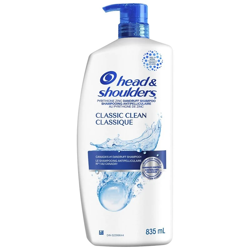 HEAD SHOULDERS SH CLEAN 835ML