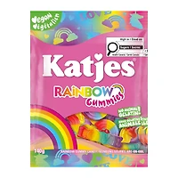 KATJES GUMMIES RAINBOW 140G