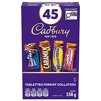 CADBURY ASST. CHOCOLATE 45'S/558G