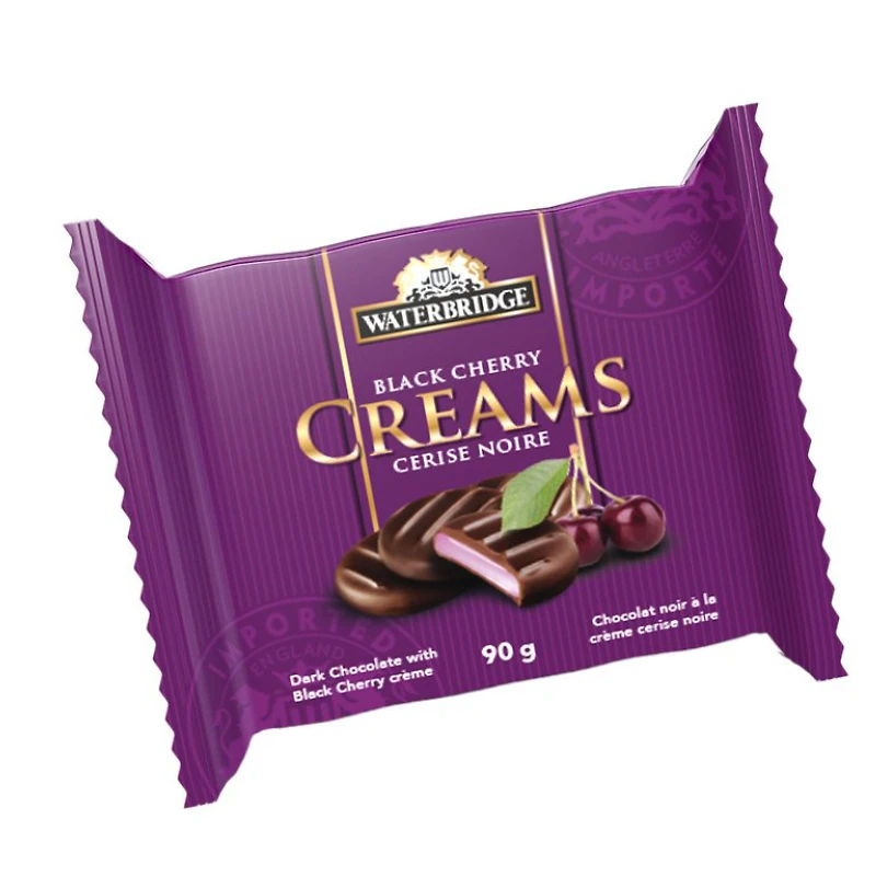 Waterbridge Dark Chocolate Creams - Black Cherry - 90g