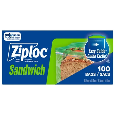 Ziploc Sandwich Bags - 90s
