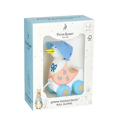 JEMIMA DUCK PULL ALONG