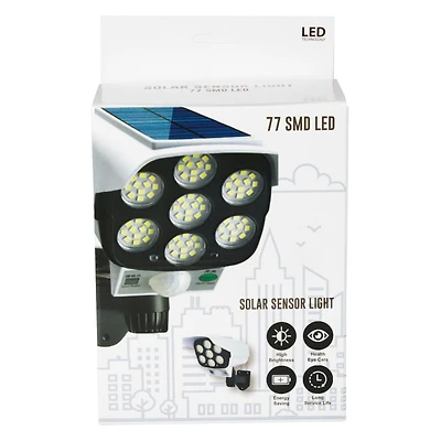 SOLAR SEN MOUNTABLE LED LGT
