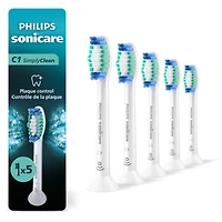 Philips Sonicare Simple Clean Brush Heads - Standard - HX6015/03