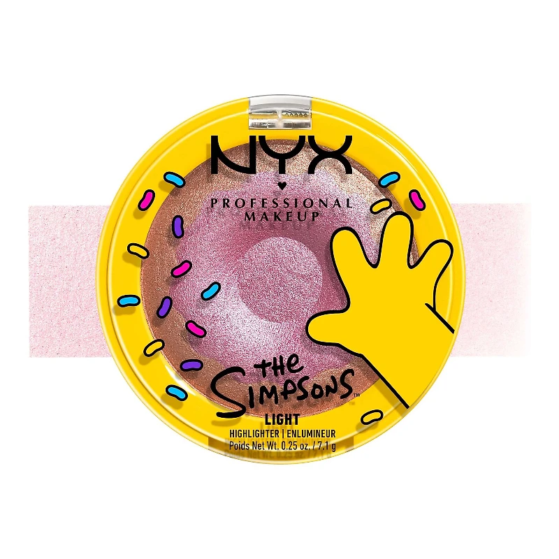 NYX SIMPSONS DONUT HGHLIGHTR DONUT