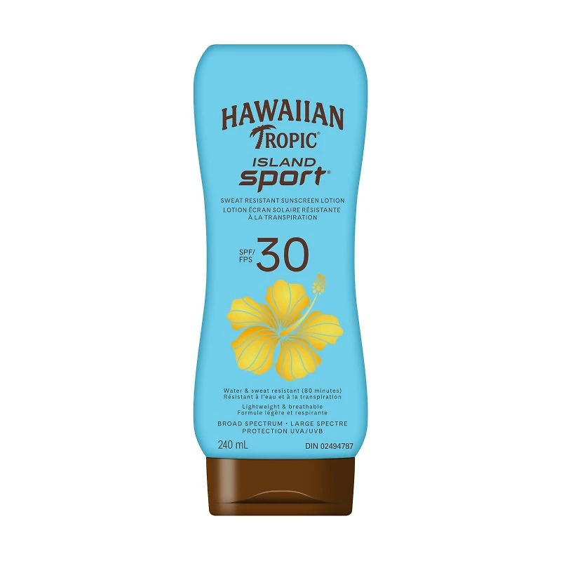 Hawaiian Tropic Island Sport Sunscreen Lotion - SPF30 - 240ml