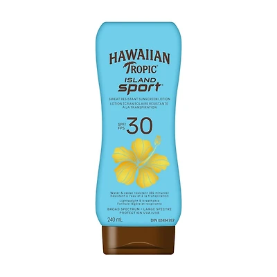 Hawaiian Tropic Island Sport Sunscreen Lotion - SPF30 - 240ml
