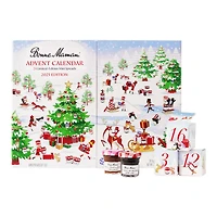 Bonne Maman 2024 Limited Edition Mini Spreads Advent Calendar Gift Set - 24 x 23ml