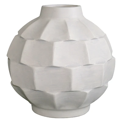 COLLECTION E/W BOBBIN VASE in Grey