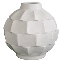 COLLECTION E/W BOBBIN VASE in Grey