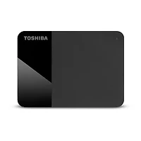 TOSHIBA CANVIO READY HDD 4TB HDTP340XK3C in Black