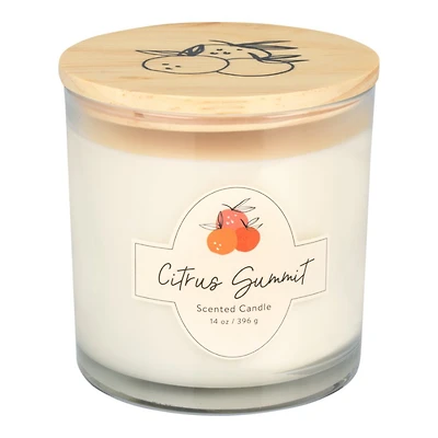 STUDIO OH CANDLE CITR/SUMMIT14OZ