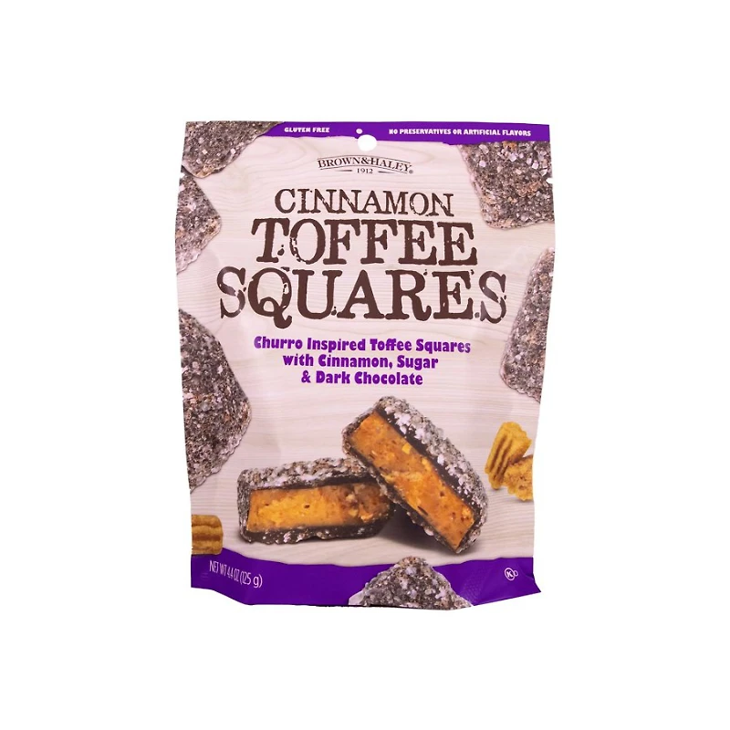 BROWNHALEY SQUARES DARK 125G