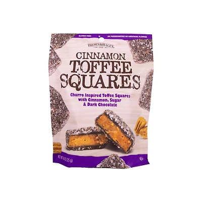BROWNHALEY SQUARES DARK 125G