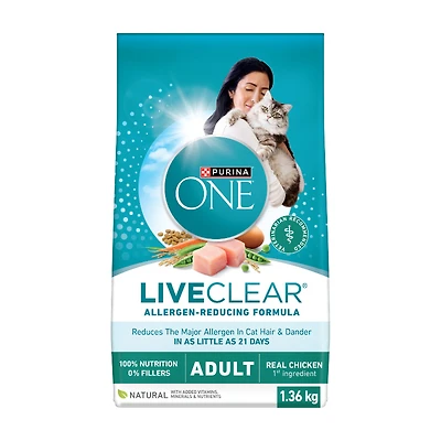 PURINA ONE LIVE CLEAR CAT