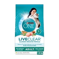 PURINA ONE LIVE CLEAR CAT