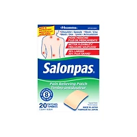 SALONPAS PAIN RELIEF PATCH 20'S