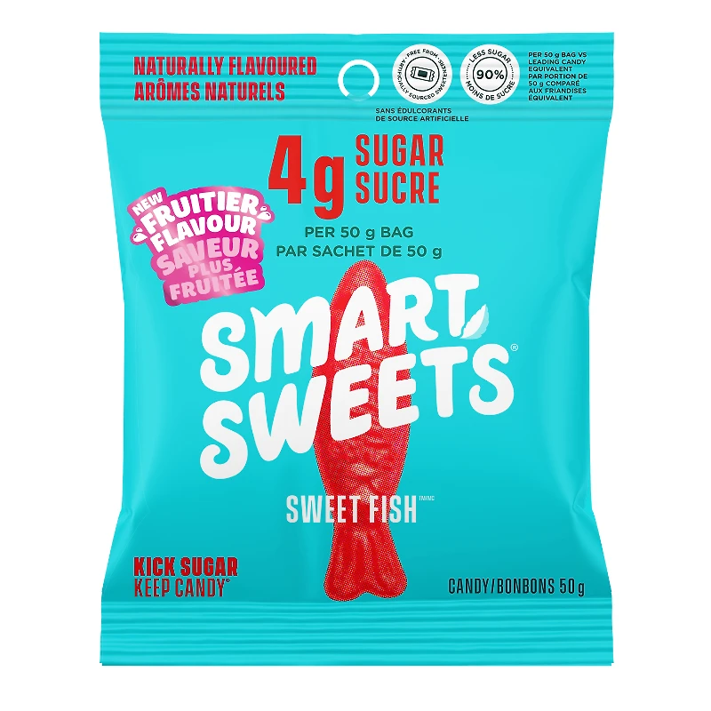Smart Sweets Sweet Fish - 50g