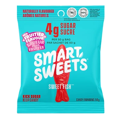Smart Sweets Sweet Fish - 50g