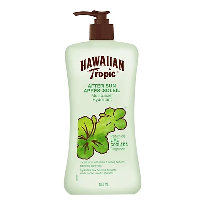 Hawaiian Tropic Lime Coolada After Sun Moisturizer - 480ml