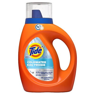 TIDE HE COLD WATER Size 1.36l24 use