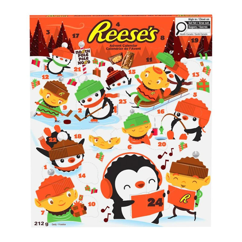 Reeses Advent Calendar - 212g