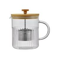 SULLY HOME TEA POT W/INFUSER in Brown