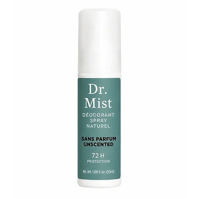 Dr. Mist Body Hygiene Deodorant Spray - 50ml 
