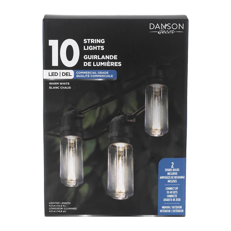 Danson STRING LIGHTS in White