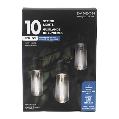 Danson STRING LIGHTS in White