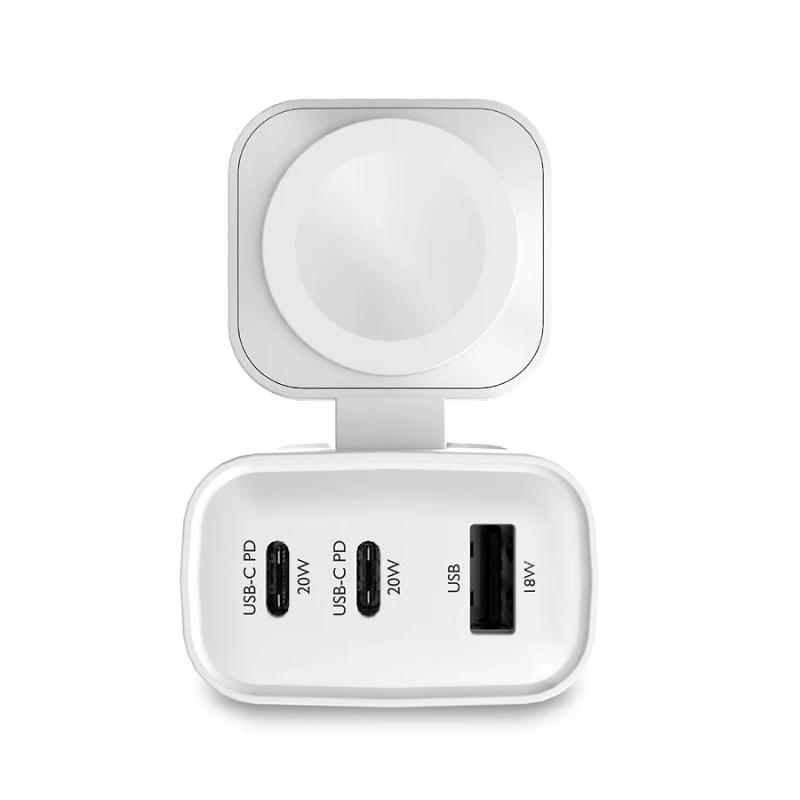 HYPERGEAR 43W HUB in White