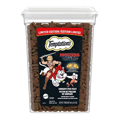 Whiskas Temptations Cat Treats - Seafood Medley - 454g