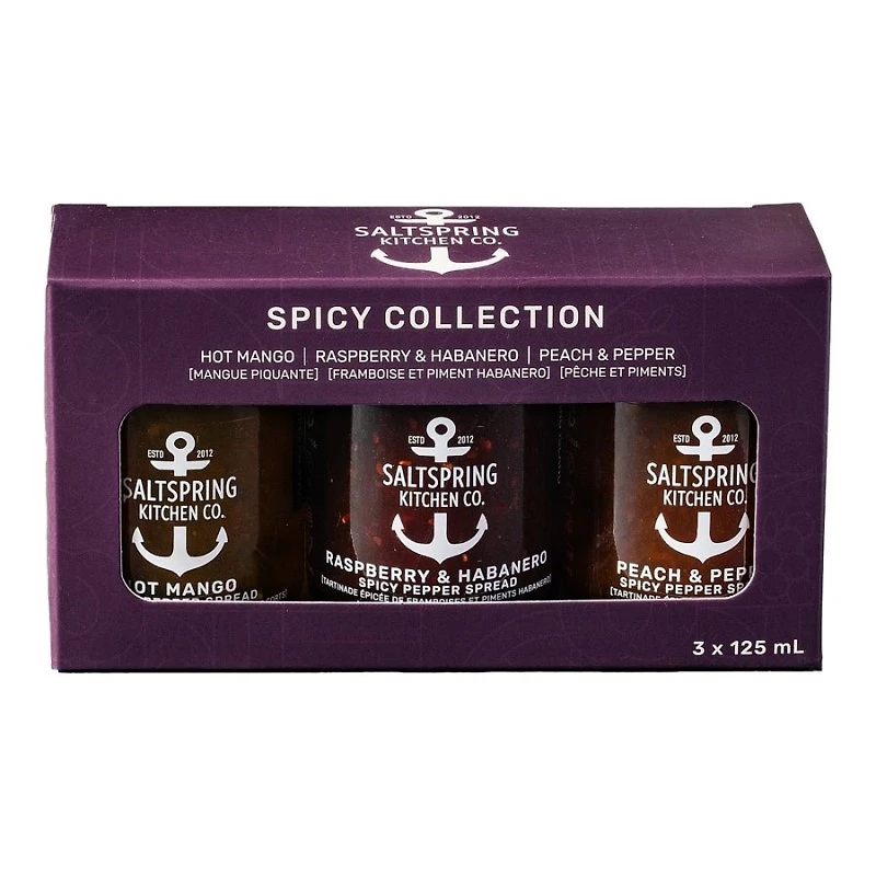 S. SPRING SPICY COLLECTION 3X125ML
