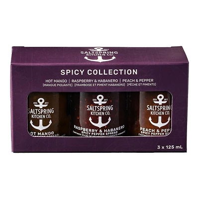 S. SPRING SPICY COLLECTION 3X125ML