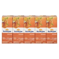 SunRype Juice - Pure Orange - 5x200ml