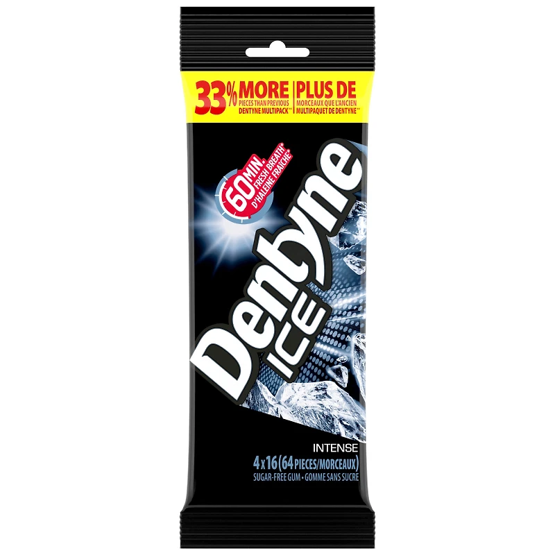 DENTYNE ICE INTENSE 4X12PCE