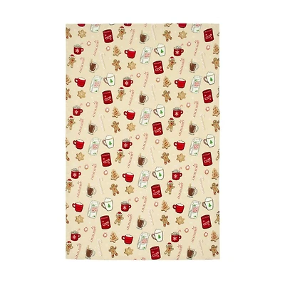 MU KITCHEN COOKIE/COCOA TWL