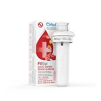 CIRKUL FITSIP CHERRY in White