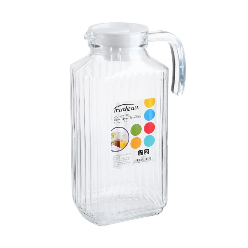 TRUDEAU LINEA JUG W/LID