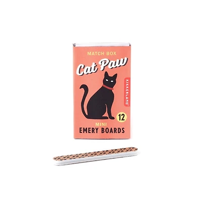 Kikkerland Cat Paw Emery Board