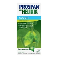Helixia Prospan Cough Syrup - Menthol - 200ml