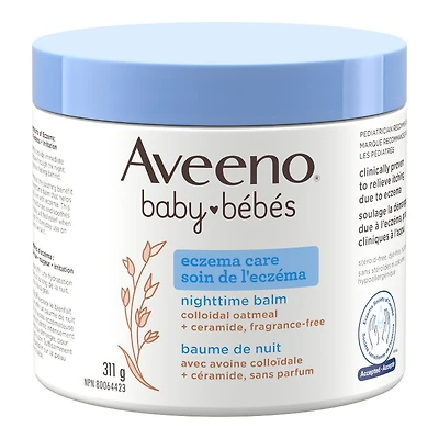 Aveeno Baby Eczema Care Nighttime Balm - 311g