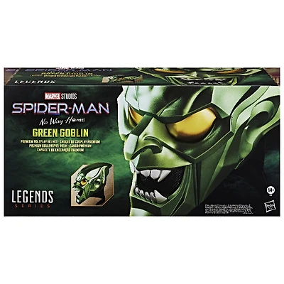 SM LEGENDS GRN GOBLIN HELMET