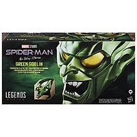 SM LEGENDS GRN GOBLIN HELMET