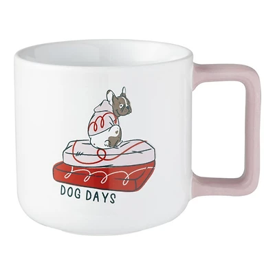 CORE HOME DOG DAYS SQ MUG